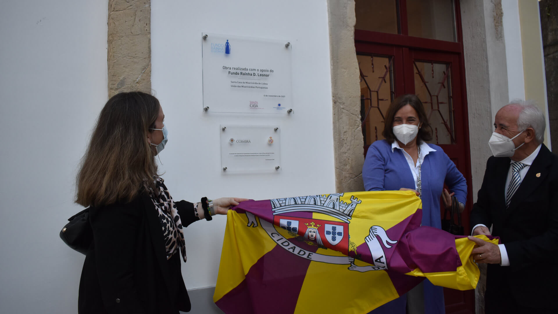 Fundo Rainha D. Leonor apoia resposta inovadora da Misericórdia de Coimbra