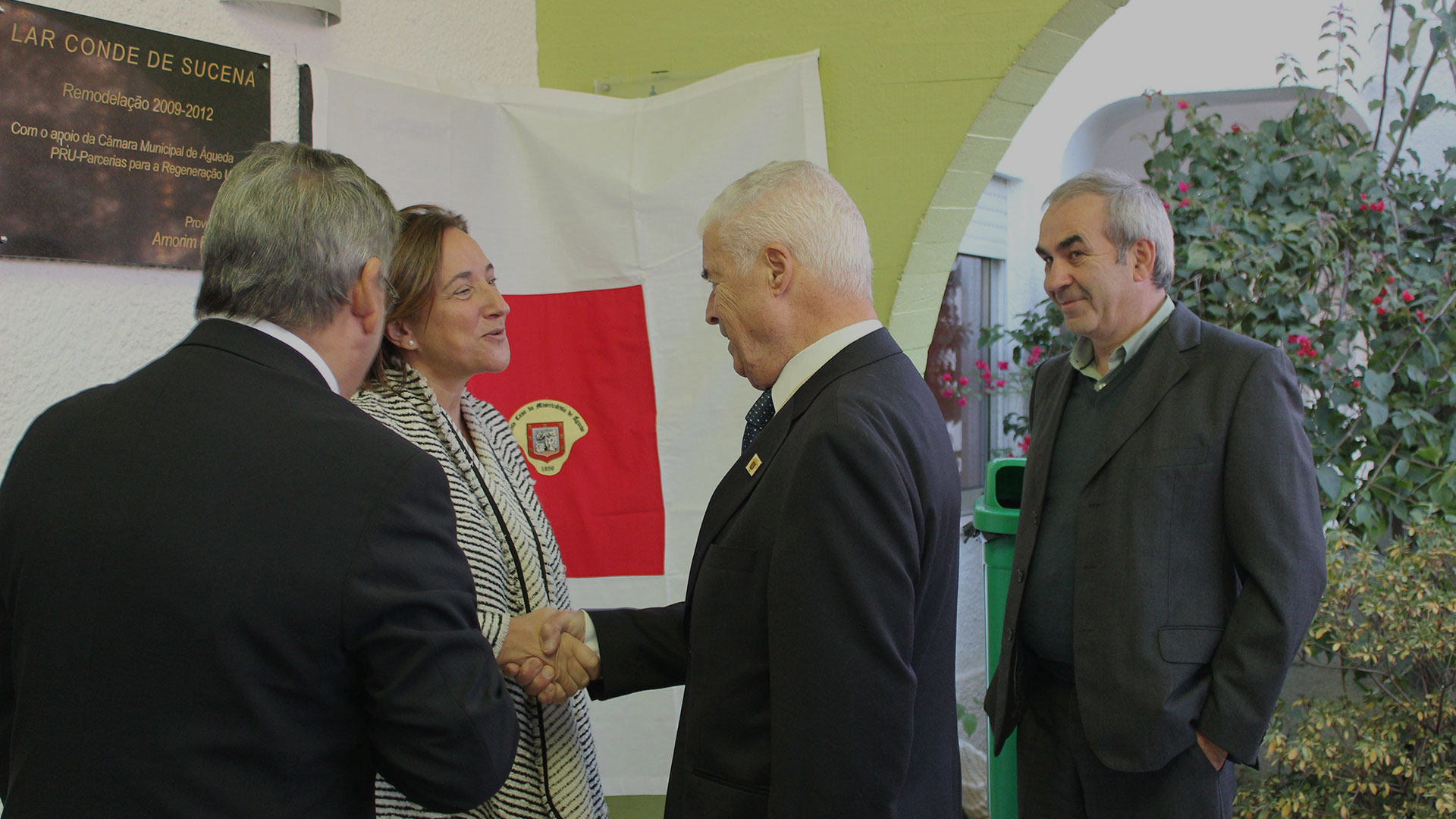 Inauguração das Obras no Lar Conde de Sucena