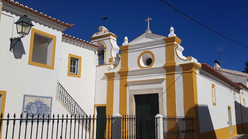 Já foi inaugurada a obra de restauro da Igreja da Misericórdia da Vila de Cano