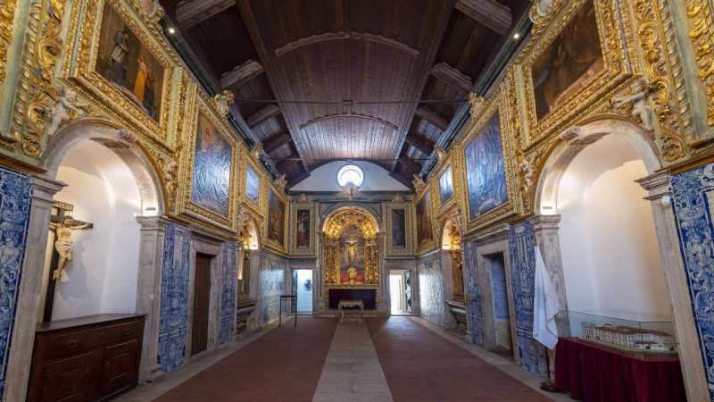 Inaugurada obra de restauro da Capela Dourada da Misericórdia de Santarém