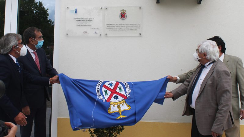 Misericórdia do Vimieiro recebe apoio do Fundo Rainha Dona Leonor