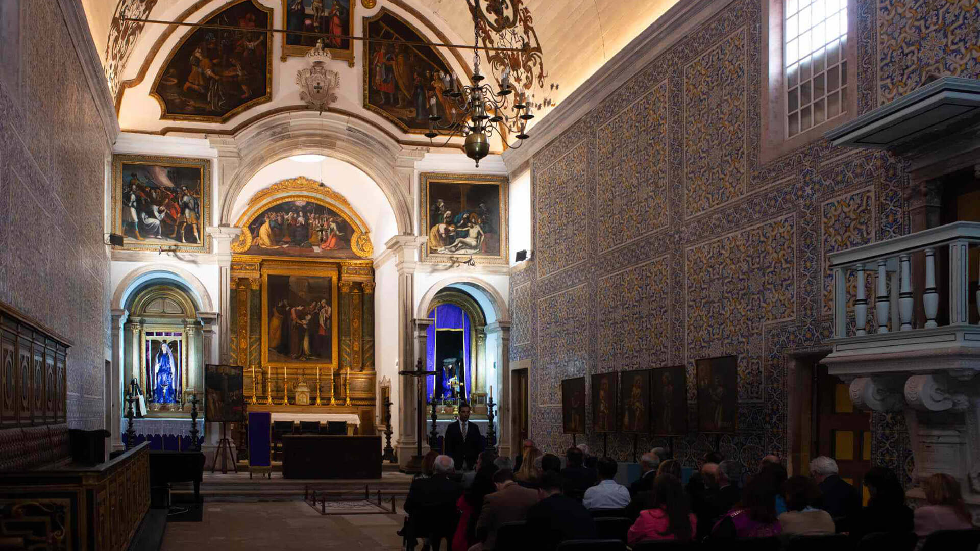 Fundo Rainha Dona Leonor volta a fazer a diferença ao dar nova vida à igreja da Misericórdia de Óbidos