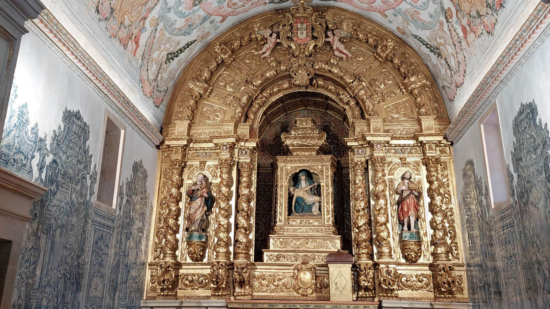 Fundo Rainha D. Leonor apoia obras de restauro na Igreja da Misericórdia de Vila de Pereira