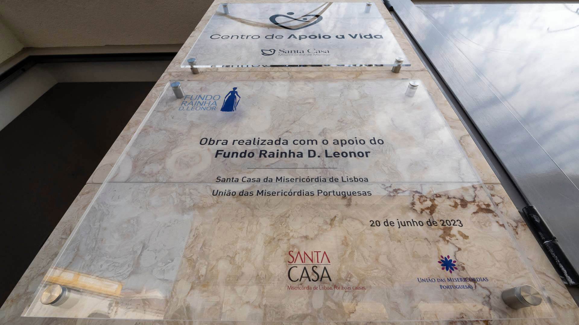 Inaugurado Centro de Apoio à Vida no Montijo financiado pelo Fundo Rainha D. Leonor