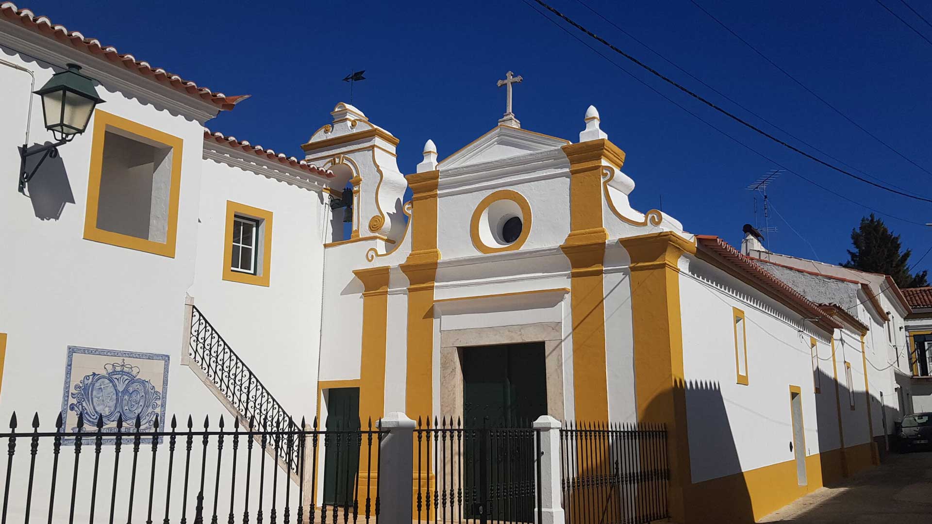 
                  Conservação e restauro da Igreja da Misericórdia                