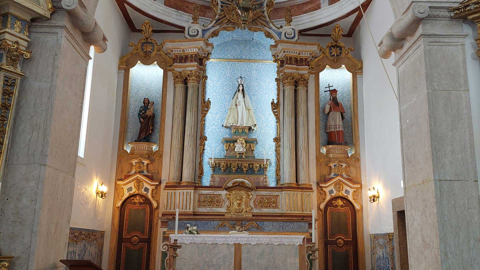 Capela de Nossa Senhora da Vida recuperada com apoio do Fundo Rainha Dona Leonor