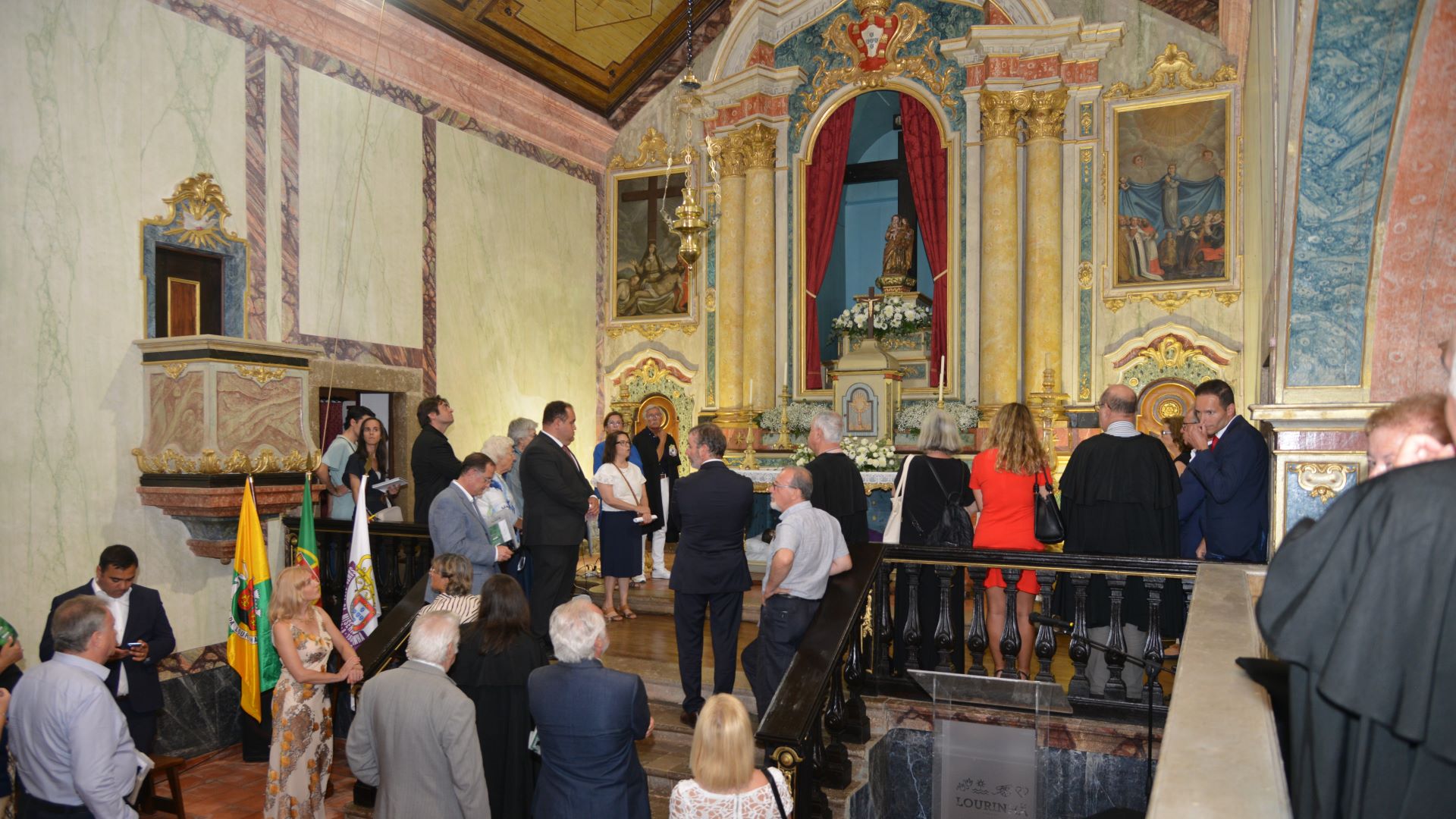 Espaço Museológico e restauro da Igreja da Misericórdia da Lourinhã apoiados pelo FRDL