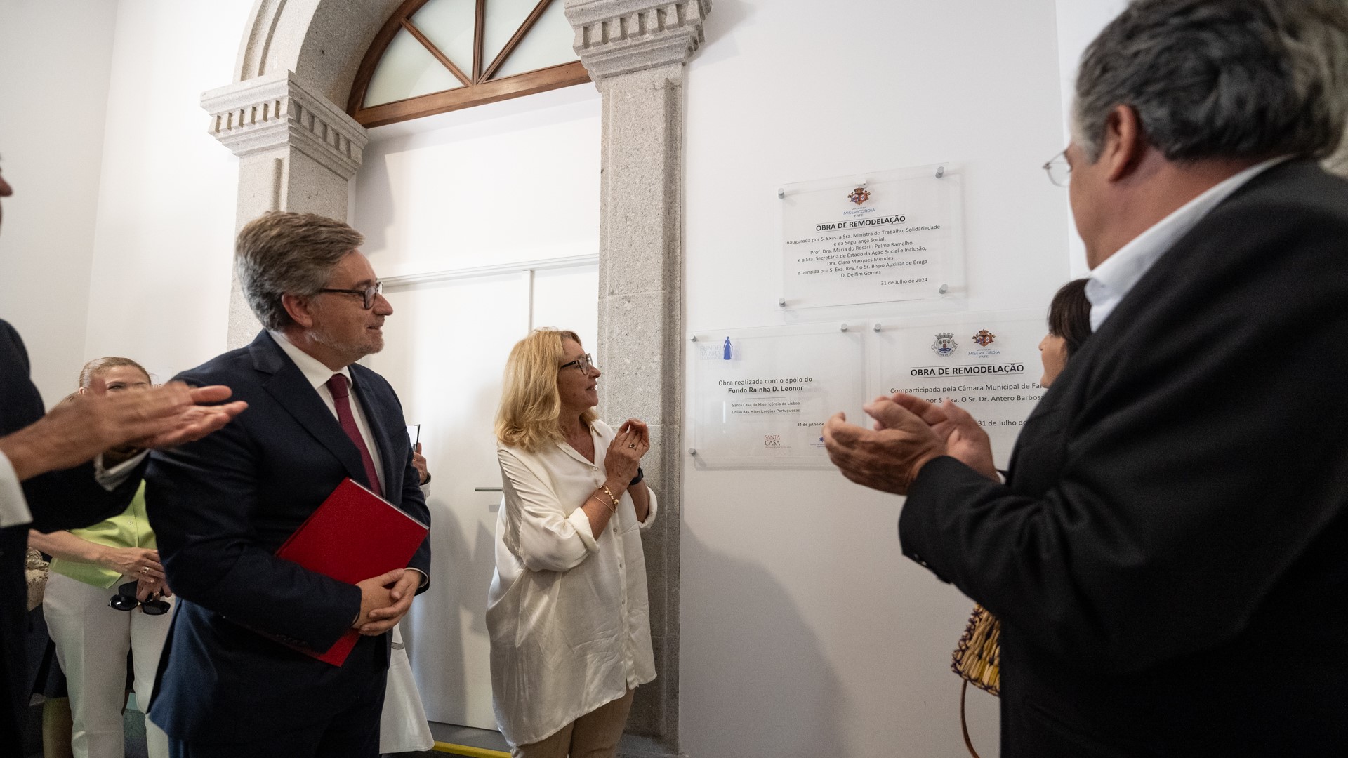 Misericórdia de Fafe inaugura creche e jardim de infância reabilitados com apoio do FRDL